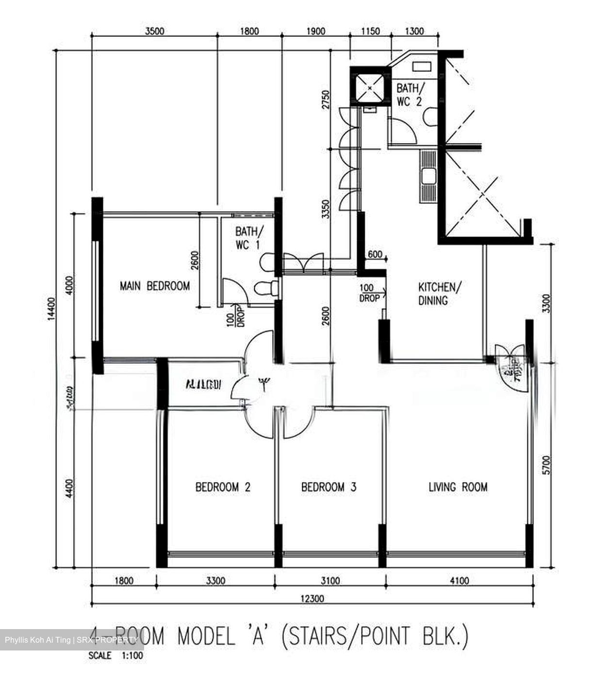 Blk 642 Rowell Road (Central Area), HDB 4 Rooms #585416331